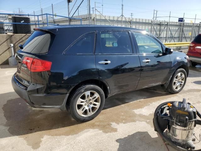 2008 Acura MDX Technology