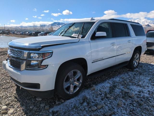 2017 Chevrolet Suburban K1500 LT