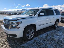 Chevrolet salvage cars for sale: 2017 Chevrolet Suburban K1500 LT