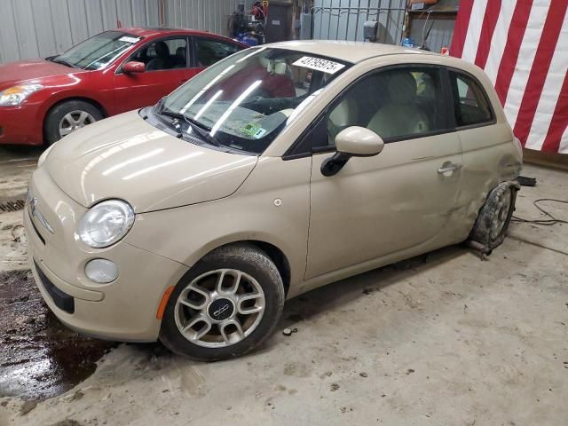 2012 Fiat 500 POP