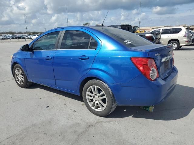 2016 Chevrolet Sonic LT