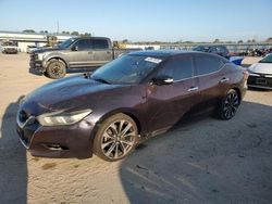 Clean Title Cars for sale at auction: 2016 Nissan Maxima 3.5S