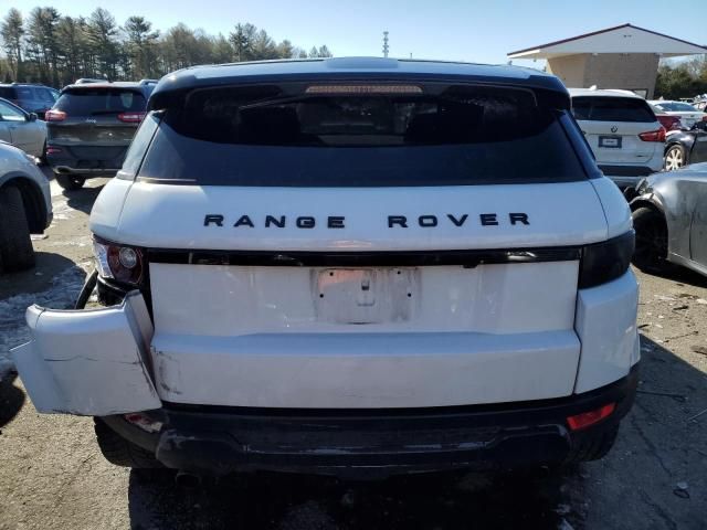 2015 Land Rover Range Rover Evoque Pure Plus