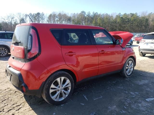 2016 KIA Soul +