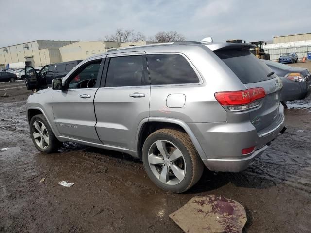 2016 Jeep Grand Cherokee Overland