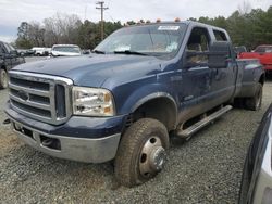 Salvage trucks for sale at Shreveport, LA auction: 2006 Ford F250 Super Duty