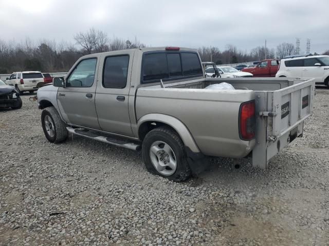 2000 Nissan Frontier Crew Cab XE