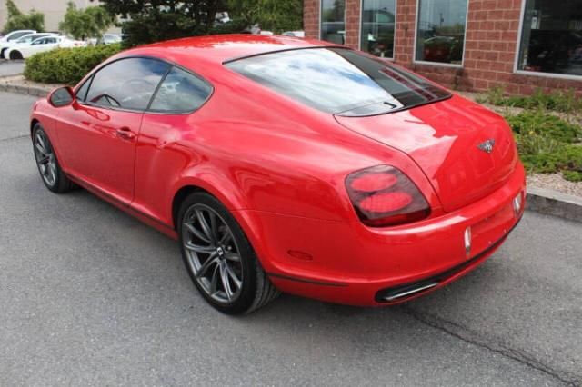 2010 Bentley Continental Super Sport