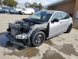 Carros salvage sin ofertas aún a la venta en subasta: 2024 Honda Civic Sport