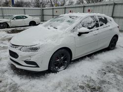 Chevrolet Vehiculos salvage en venta: 2017 Chevrolet Cruze LT