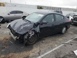 Salvage cars for sale from Copart Van Nuys, CA: 2015 Nissan Versa S