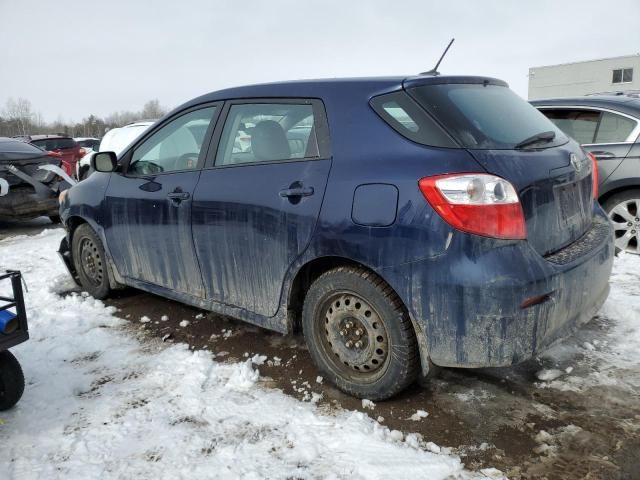 2012 Toyota Corolla Matrix