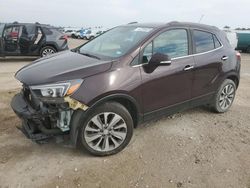 Salvage cars for sale at Houston, TX auction: 2018 Buick Encore Preferred