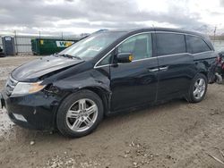 Salvage cars for sale from Copart Magna, UT: 2012 Honda Odyssey Touring