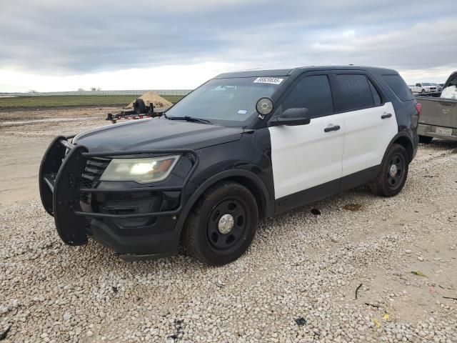 2017 Ford Explorer Police Interceptor