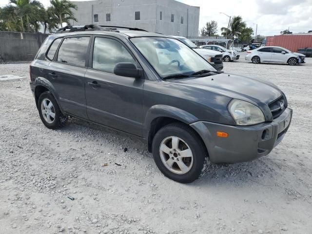 2007 Hyundai Tucson GLS