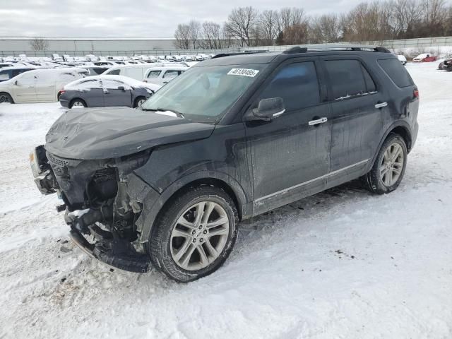 2015 Ford Explorer Limited