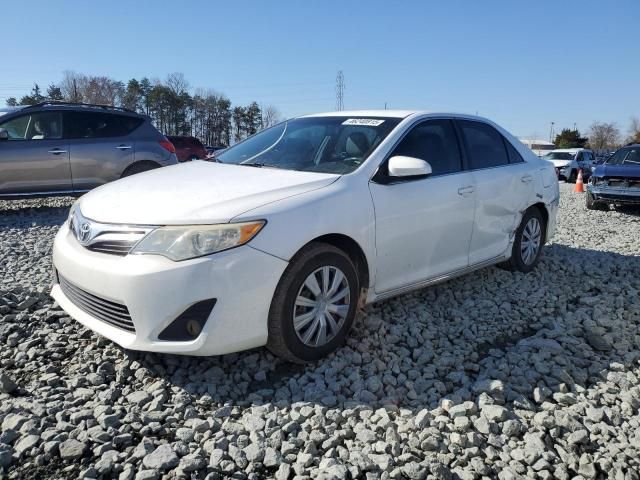 2012 Toyota Camry Base