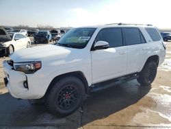 Salvage cars for sale at Grand Prairie, TX auction: 2024 Toyota 4runner SR5/SR5 Premium