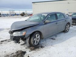 Salvage cars for sale at Rocky View County, AB auction: 2012 Volkswagen Passat SE