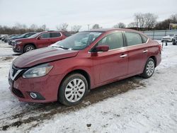 Nissan salvage cars for sale: 2017 Nissan Sentra S