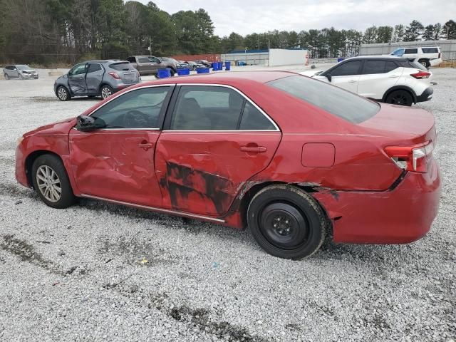 2012 Toyota Camry Base