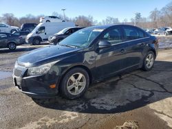 Salvage cars for sale at East Granby, CT auction: 2012 Chevrolet Cruze LT