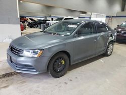 Salvage cars for sale at Sandston, VA auction: 2017 Volkswagen Jetta S