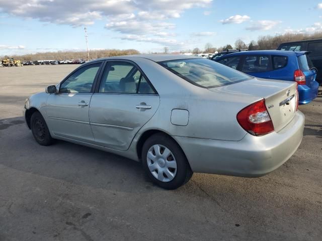 2003 Toyota Camry LE