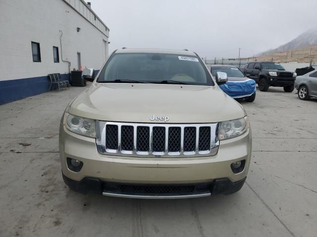 2012 Jeep Grand Cherokee Overland