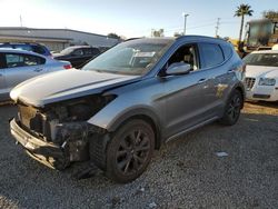 Salvage cars for sale at San Diego, CA auction: 2018 Hyundai Santa FE Sport