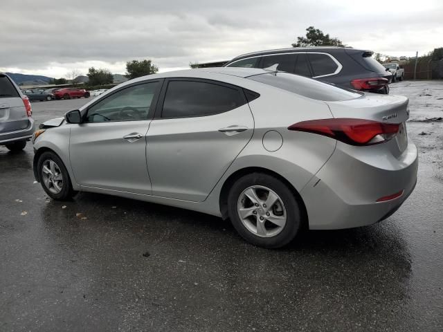 2015 Hyundai Elantra SE