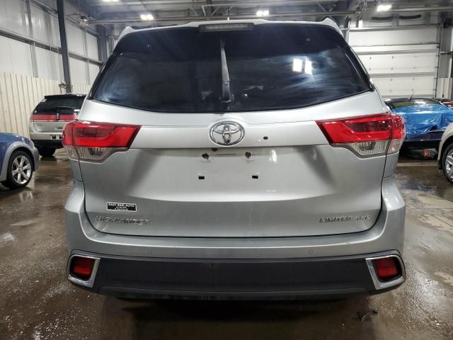 2019 Toyota Highlander Limited