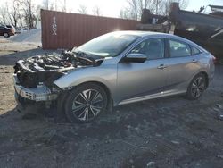 Salvage cars for sale at Baltimore, MD auction: 2017 Honda Civic EXL