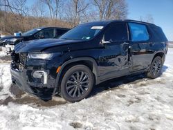 Salvage cars for sale at Marlboro, NY auction: 2024 Chevrolet Traverse Limited RS