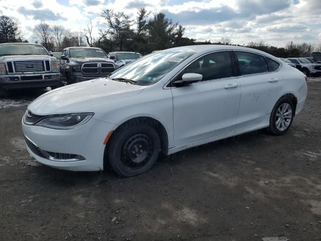 2016 Chrysler 200 Limited