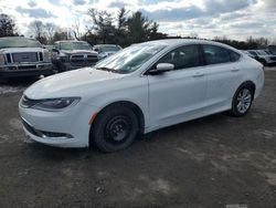 Chrysler salvage cars for sale: 2016 Chrysler 200 Limited