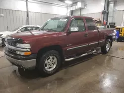 Chevrolet Vehiculos salvage en venta: 2000 Chevrolet Silverado K1500