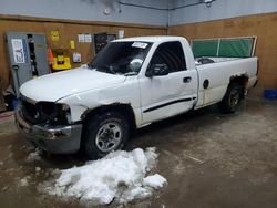 Salvage cars for sale at Kincheloe, MI auction: 2004 GMC New Sierra C1500