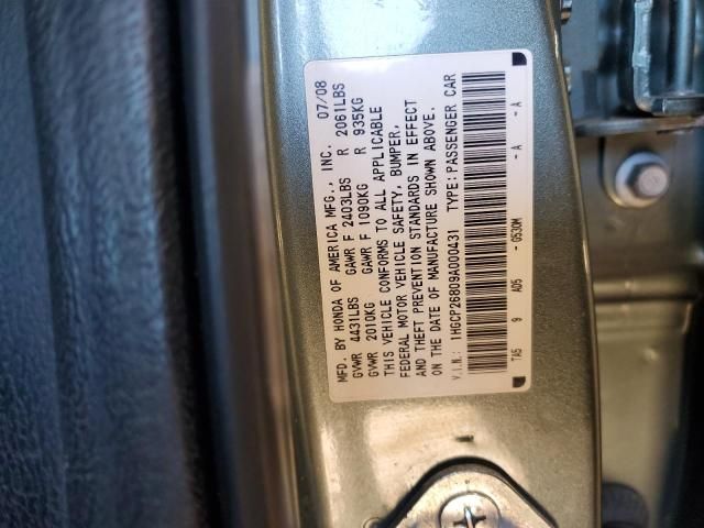 2009 Honda Accord EXL