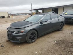 2017 Chevrolet Malibu LT en venta en Temple, TX