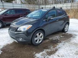 Salvage cars for sale at Davison, MI auction: 2015 Buick Encore