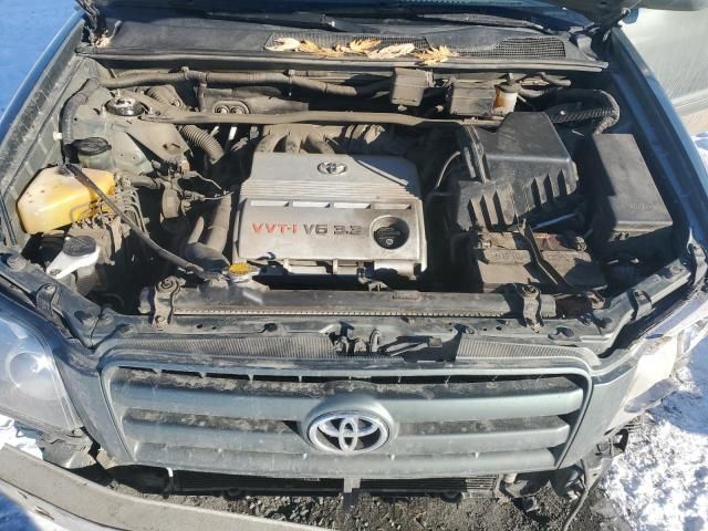 2007 Toyota Highlander Sport