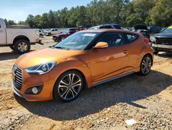 Salvage cars for sale at Eight Mile, AL auction: 2016 Hyundai Veloster Turbo