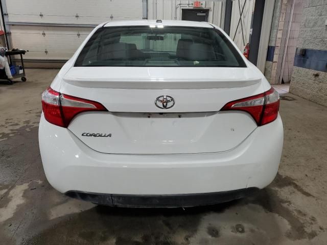 2016 Toyota Corolla L