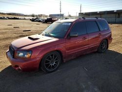 Salvage cars for sale at Colorado Springs, CO auction: 2005 Subaru Forester 2.5XT