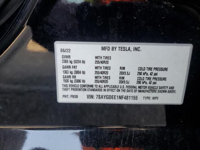 2022 Tesla Model Y