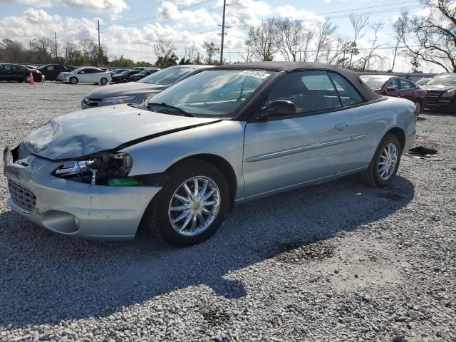 2002 Chrysler Sebring Limited