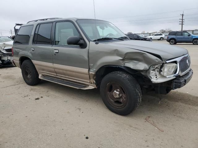 2000 Mercury Mountaineer