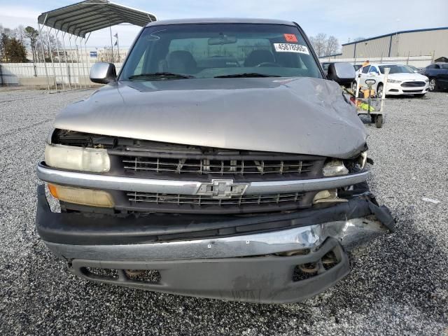 2001 Chevrolet Silverado K1500